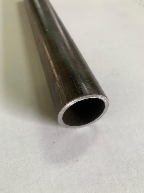 1.25 inch OD x 1/8 inch Wall DOM Seamless Mild Steel Tubing - Choose Your Size